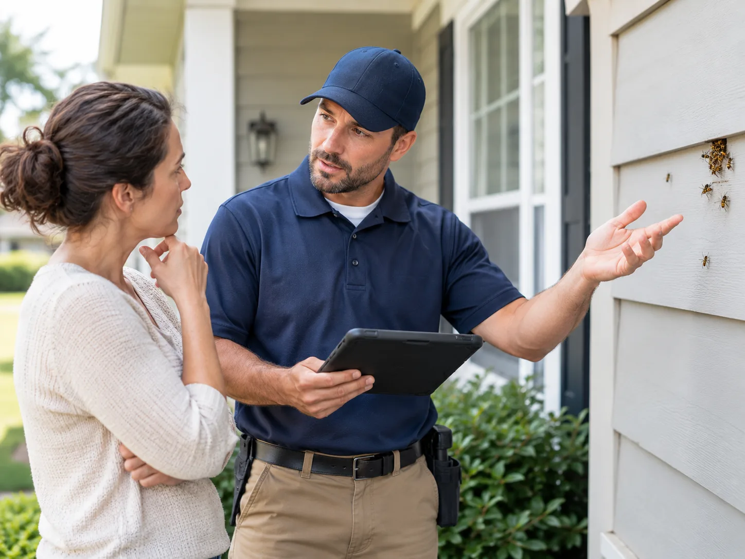 Pest Control Perryville, AR FAQs