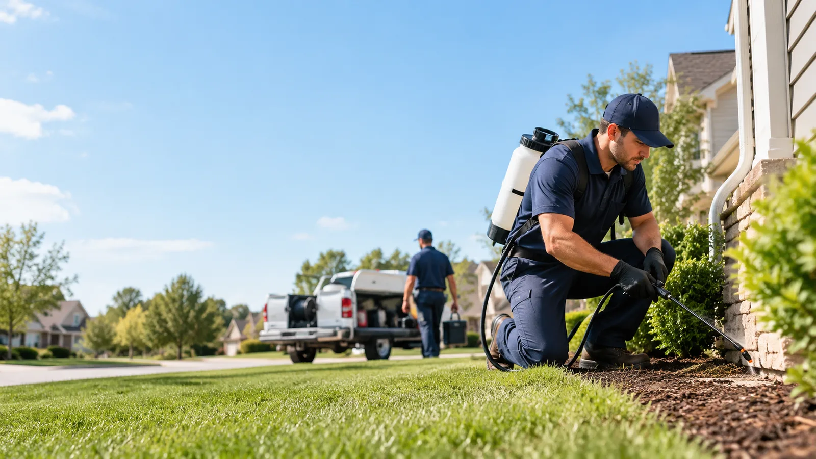 Pest Control in Perryville, AR near me